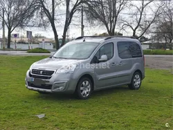 Gris / plata Usado 2016 Peugeot Partner Tepee Style Monovolumen | 11.600 € (Precio justo)