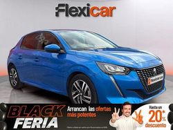 Azul Usado 2020 Peugeot 208 Allure Utilitario | 11.990 € (Un poco caro)