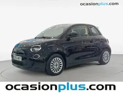 Negro Usado 2022 Fiat 500e Action Utilitario | 13.082 € (Buen precio)