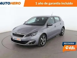 Gris Usado 2014 Peugeot 308 Allure Utilitario | 10.699 € (Precio justo)