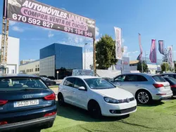 Blanco Usado 2012 VW Golf VII Utilitario | 5999 €