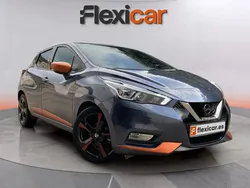 Gris Usado 2017 Nissan Micra Acenta Utilitario | 9450 € (Precio justo)