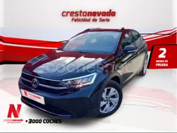 Negro Usado 2022 VW Taigo Life SUV | 22.490 € (Un poco caro)