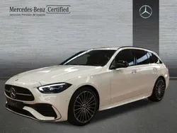 Blanco Usado 2024 Mercedes C300 Familiar | 59.900 €