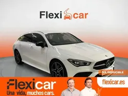 Blanco Usado 2020 Mercedes CLA200 Shooting Brake Familiar | 25.650 € (Buen precio)