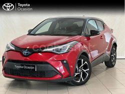 Rojo Usado 2020 Toyota C-HR+ Advance SUV | 26.999 €