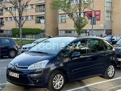 Violeta / lila Usado 2012 Citroën C4 Picasso Seduction Monovolumen | 6700 € (Un poco caro)