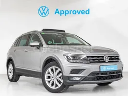 Gris / plata Usado 2017 VW Tiguan Sportline SUV | 23.900 € (Precio justo)