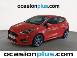 Rojo Usado 2018 Ford Fiesta ST-Line Utilitario | 12.637 € (Precio justo)