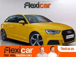 Amarillo Usado 2018 Audi A3 Sportback Attraction Utilitario | 17.990 € (Precio justo)