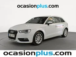 Blanco Usado 2016 Audi A3 Sportback Attraction Utilitario | 15.790 € (Un poco caro)