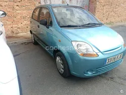 Verde Usado 2006 Chevrolet Matiz Utilitario | 2900 € (Precio justo)