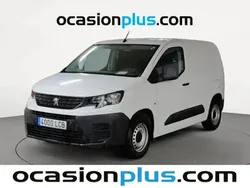 Blanco Usado 2019 Peugeot Partner Monovolumen | 11.810 € (Precio justo)
