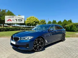 Azul Usado 2021 BMW 530 Comfort Edition Familiar | 36.900 € (Precio justo)