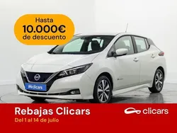 Blanco Usado 2019 Nissan Leaf Acenta Utilitario | 11.490 € (Precio justo)