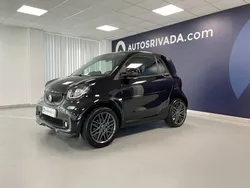 Negro (solid) Usado 2019 Smart ForTwo Coupé Coupe | 17.400 € (Caro)