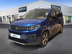 Azul Usado 2022 Peugeot Rifter GT Monovolumen | 24.900 € (Caro)
