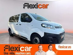 Blanco Usado 2022 Citroën Jumpy Monovolumen | 20.490 € (Precio justo)