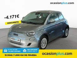 Gris Usado 2022 Fiat 500e Icon Utilitario | 12.450 € (Precio justo)
