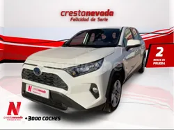 Blanco Usado 2020 Toyota RAV4 Hybrid Business Edition SUV | 27.990 € (Precio justo)