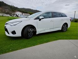 Blanco Usado 2016 Toyota Avensis Advance Familiar | 10.900 € (Precio justo)