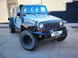 Gris / plata Usado 2007 Jeep Wrangler Unlimited Sport SUV | 30.990 €