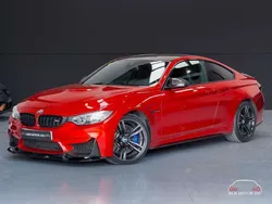 Naranja Usado 2016 BMW M4 Coupe | 49.989 € (Precio justo)