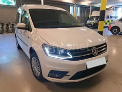 Blanco Usado 2020 VW Caddy Edition Monovolumen | 18.990 € (Precio justo)