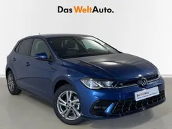 Azul Nuevo 2024 VW Polo R-line Utilitario | 22.600 € (Precio justo)