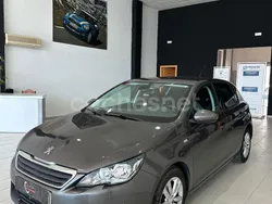 Marrón Usado 2016 Peugeot 308 Style Berlina | 8900 € (Precio justo)