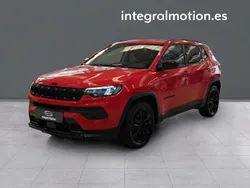 Rojo Usado 2022 Jeep Compass SUV | 21.900 € (Un poco caro)
