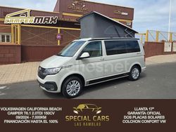 Beige Usado 2024 VW California Beach Van | 53.900 € (Super precio)