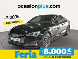 Negro Usado 2019 Audi A5 S-Line Coupe | 31.250 € (Precio justo)