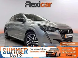 Gris Usado 2023 Peugeot 208 Allure Utilitario | 11.790 € (Super precio)