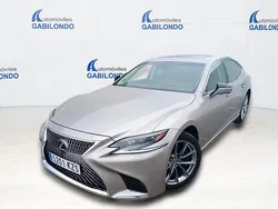 Gris / plata Usado 2019 Lexus LS500h Luxury Line Berlina | 49.900 €