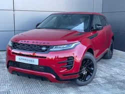 Rojo Usado 2024 Land Rover Range Rover evoque SE Dynamic | 49.900 € (Precio justo)