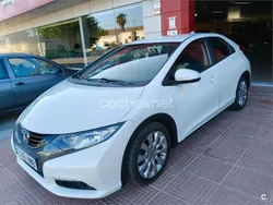 Blanco Usado 2012 Honda Civic Sport Berlina | 5950 € (Precio justo)