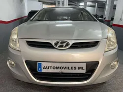 Gris Usado 2011 Hyundai i20 Style Utilitario | 3450 €
