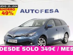 Usado 2017 Toyota Auris Touring Sports Active Familiar | 12.850 € (Precio justo)