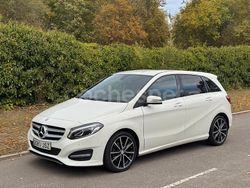Blanco Usado 2016 Mercedes B200 Monovolumen | 13.990 € (Precio justo)