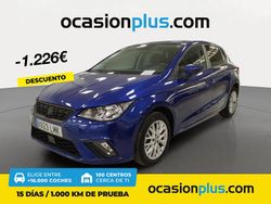 Azul Usado 2021 Seat Ibiza Style Berlina | 13.490 € (Buen precio)