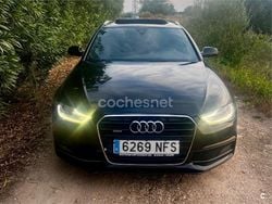 Negro Usado 2015 Audi A4 S-Line Familiar | 14.200 € (Precio justo)