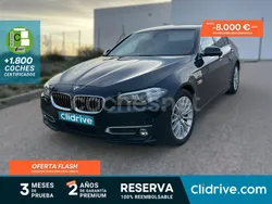 Azul Usado 2014 BMW 535 Berlina | 19.390 € (Buen precio)