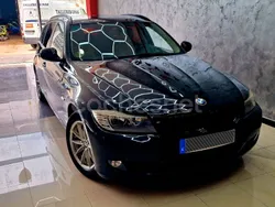 Negro Usado 2012 BMW 318 Familiar | 7990 € (Super precio)