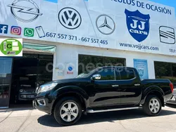 Negro Usado 2018 Nissan Navara Recogida | 25.900 € (Precio justo)