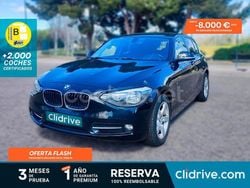 Negro Usado 2012 BMW 118 Sport Line Utilitario | 7290 € (Buen precio)