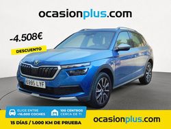 Azul Usado 2022 Skoda Kamiq SUV | 20.990 € (Un poco caro)