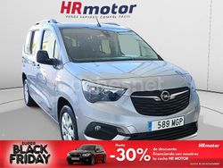 Gris / plata Usado 2023 Opel Combo Life Elegance Monovolumen | 18.590 € (Precio justo)