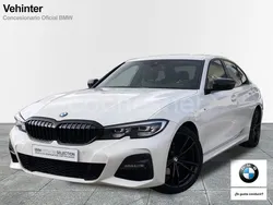 Blanco Usado 2022 BMW 320e Shadowline Berlina | 37.990 € (Un poco caro)