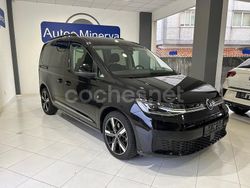 Negro Usado 2021 VW Caddy Life Monovolumen | 32.490 € (Caro)